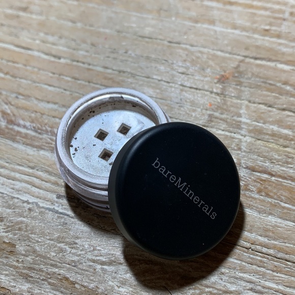 COPY - BareMinerals eyecolor eyeshadow Chime gray taupe color powder mini pod - Picture 6 of 7